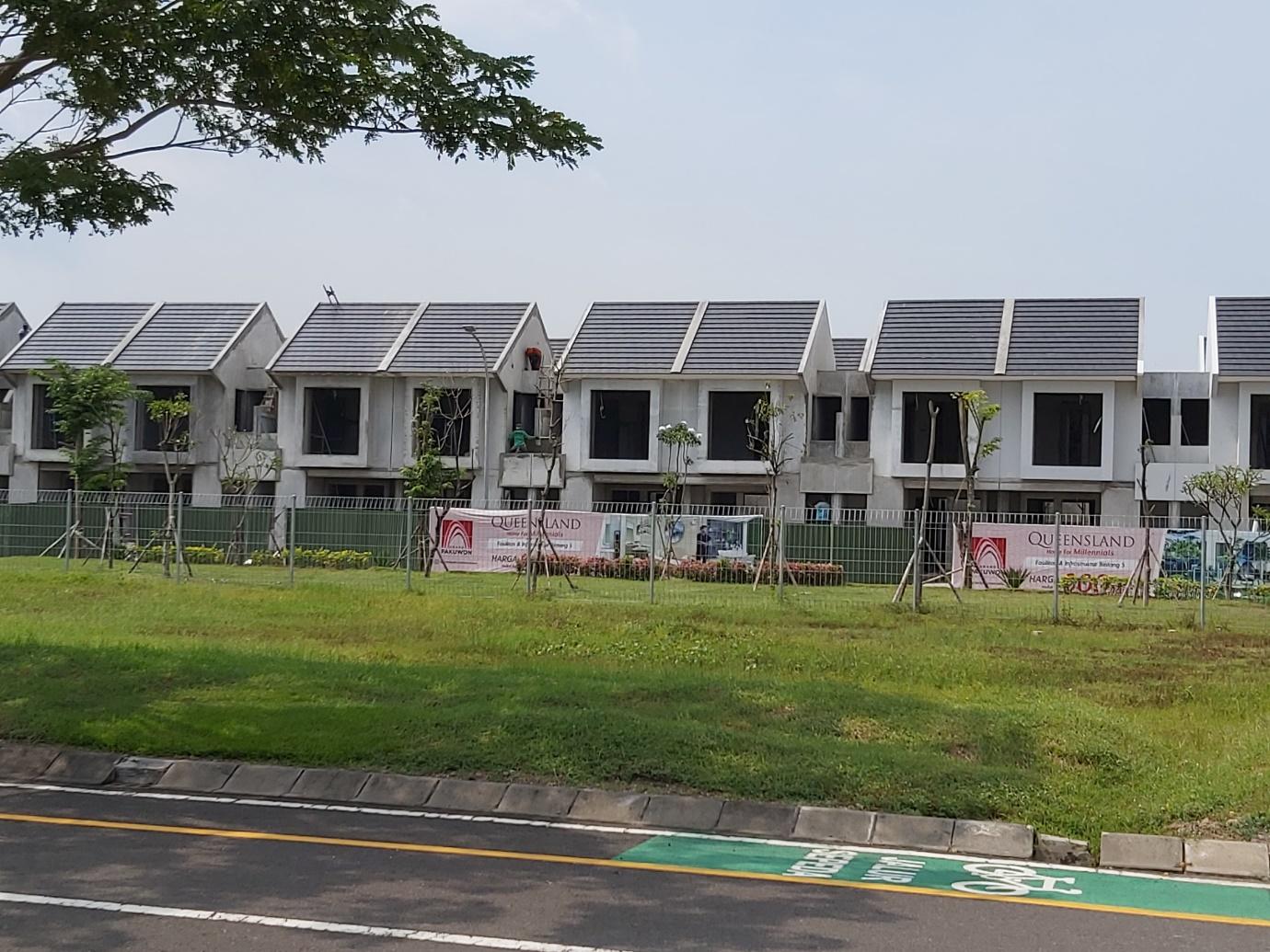 Perumahan Grand Pakuwon, Surabaya – Cluster Queensland