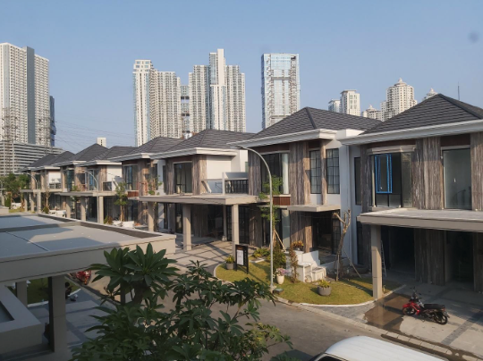 Perumahan Pakuwon Indah, Surabaya – Cluster Pallazette